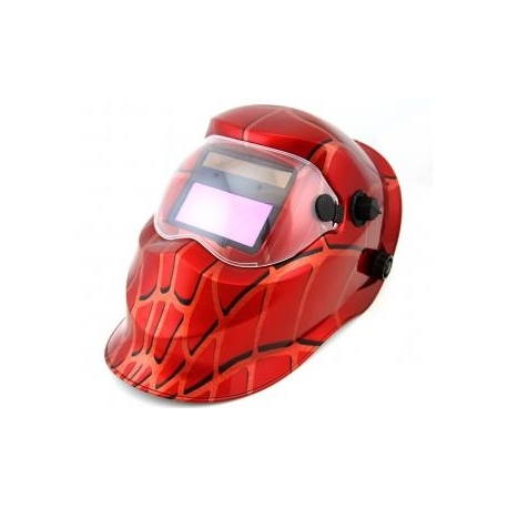 Masque de soudeur - rouge Spiderman (56085)