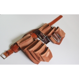 Complete professional use tool pouch belt (P1008S)