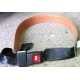 Dura Cuir Leather Belt With Seat Belt Clip Large (DC777L)