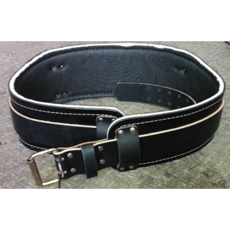 Ceinture de Cuir Industrielle Dura Cuir avec Renfort de Dos Moyen (DC792M)