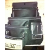 Dura Cuir 4 pocket Construction pouch with hammer holder LEFT (p412)