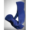 Industrial grade Welding Glove CAIMAN blue, reinforced palm (1413)