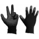 Douze paires de gants en polyester et couche de nitrile L (G105553)