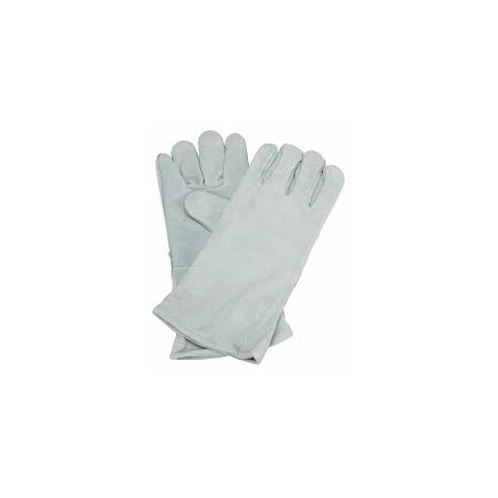 Gray welding gloves (21004)