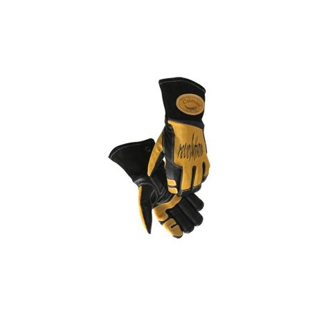 Black/Gold Mig/ Stick Glove (1868)
