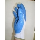 Blue cotton / rubber gloves all purpose G22