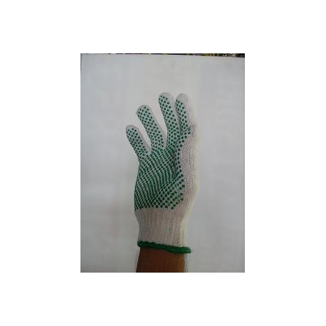 Gants en cotton, picotes (Douzaine) (45315)