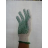 Gants en cotton, picotes (Douzaine) (45315)