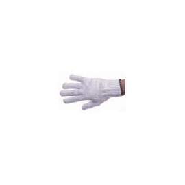 knitted cotton gloves LARGE (12 pairs) (cott)