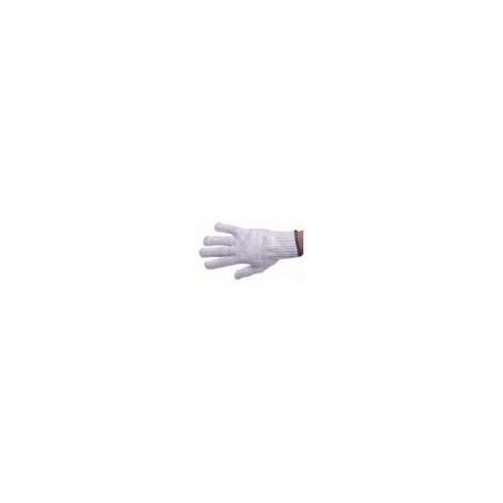 knitted cotton gloves LARGE (12 pairs) (cott)