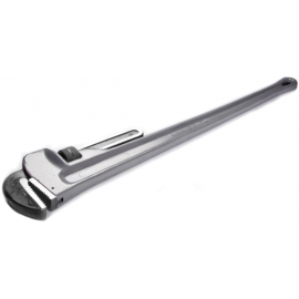 Aluminum handle 48 inch pipe wrench   BT113