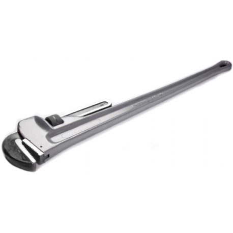 Aluminum handle 48 inch pipe wrench (w2148)