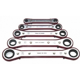 5 pc reversible offset ratchet wrench set MM (63443)