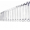 Combination wrench set 15 pc MM (82228)