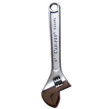 Adjustable wrench 8 inch Industrial Can-Pro (82241)