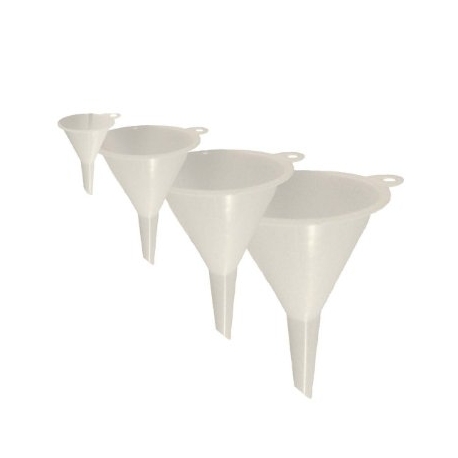 Set of plastic all purpose funnels (BTF1001)