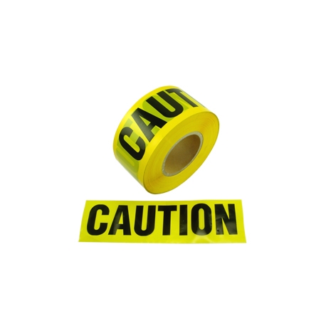 CAUTION tape 1000 feet (53809)