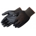 All purpose poly PU palm coated gloves (105554)
