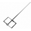 Hexagonal shaft mixer 30 inch (121010)