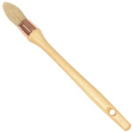 Round paint brush (123031)