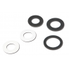 Drain plug gasket assortment kit (w5234)