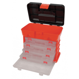 Plastic tool storage bin (W54042)