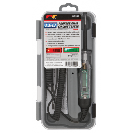  LED digital circuit tester (w2990)