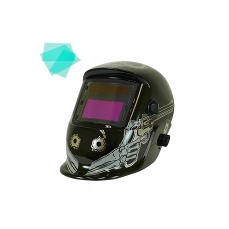 Welding helmet MIG TIG with skeleton design(56003)