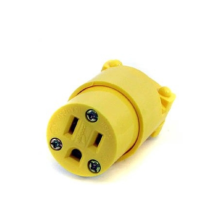 Female receiver 125V plug (140005)