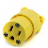 Female receiver 125V plug (140005)