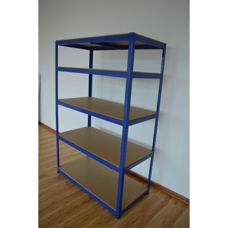 Steel shelving unit (etag6)