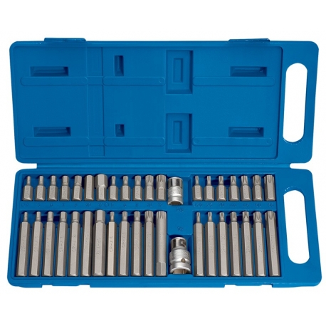 SET OF 40 TORX BITS (BT1017) SET OF 40 TORX BITS (BT1017)