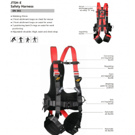 JTSH-E Safety Harness PRO *CE approved