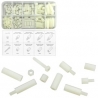 Nylon Screw/Nut Assortment | 120 Pc (50429)