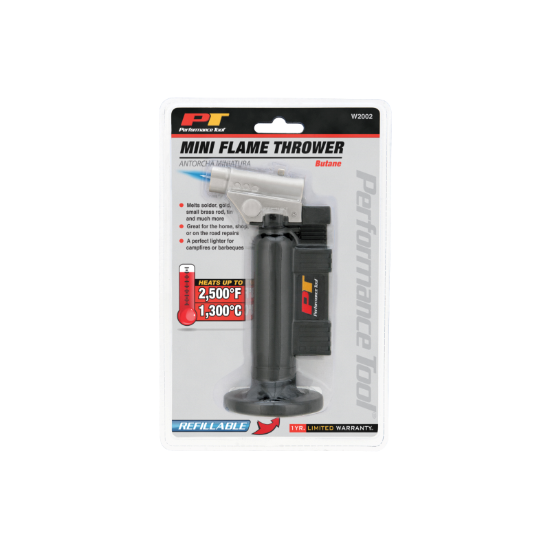 Jet Torch, Refillable PROFESSIONAL Quality (w2002)
