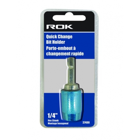 Embout 1/4'' pour bits de tournevis (37488)