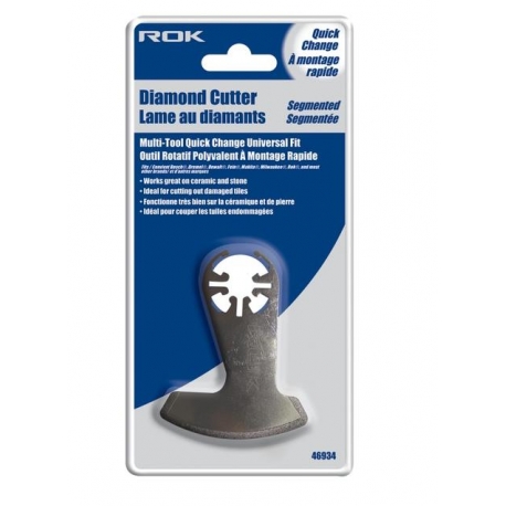 Diamond Cutter Segmented Blade (46934) 