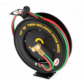 50' X 1/4" WELDING HOSE REEL (43552)