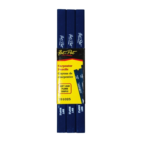 191025- Pencil Carpenter Soft Lead 12pc