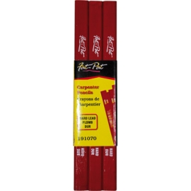 Pencil Carpenter Hard Lead 144pc (191070)