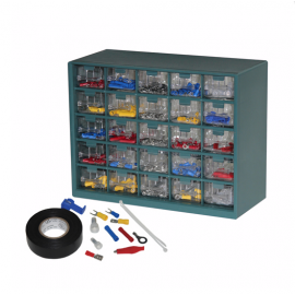 1023 pc Wire Terminal Assortment (37149)