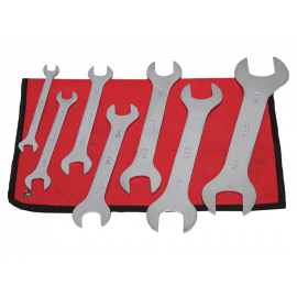 Grip Super-Thin Metric Wrench Set — 9-Pc., Model (90122)