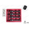 5pc 1/2"Drive Twist Socket Set (bt01852)