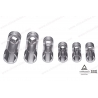 Ensemble de douilles speciales fendues 6pc 3/8"&1/2" (bt13558)