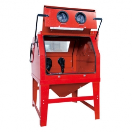 1200L Capacity with Double Doors Industrial Cabinet Sandblaster (XH-SBC1200)