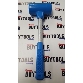 All steel handle 2 lbs deadblow hammer (db2lb)