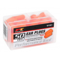 50pc Ear Plug in reusable case (w1501)