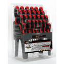 26pc Screwdriver set w/ rack (w1726)