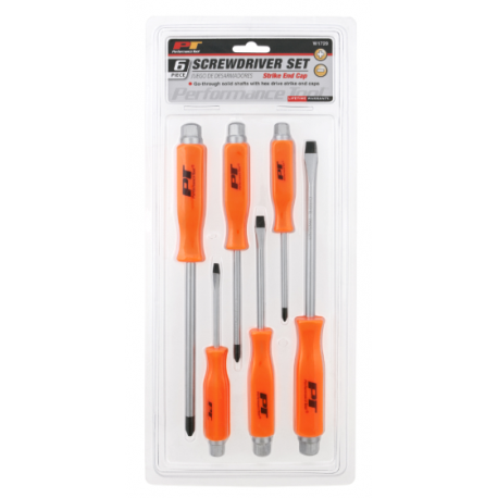 6pc Strike Cap Screwdriver Set (w1729) 6pc Strike Cap Screwdriver Set (w1729)