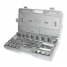 21PC MM SOCKET SET, 3/4 DRIVE (701152)